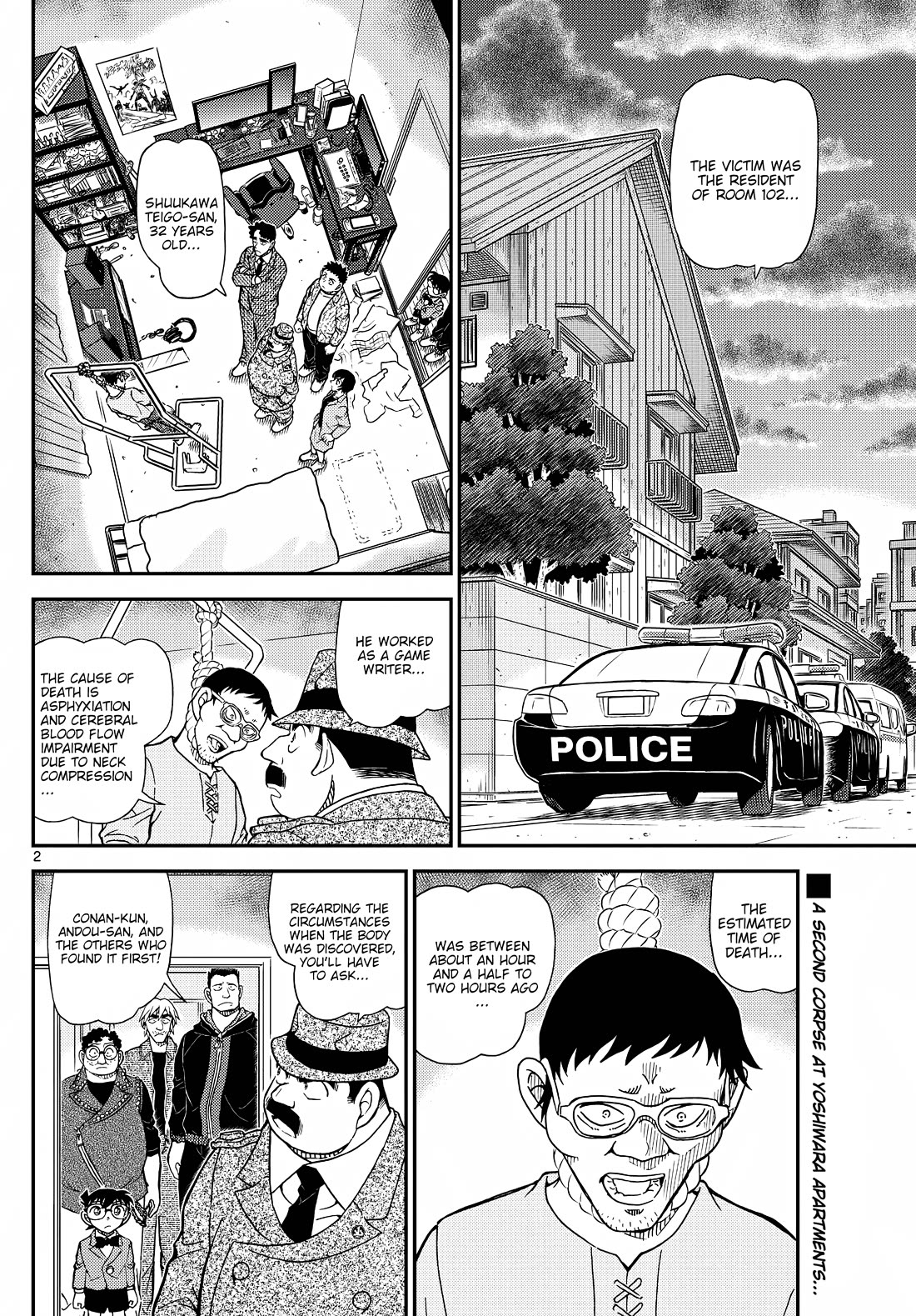 Detective Conan chapter 1148 page 2