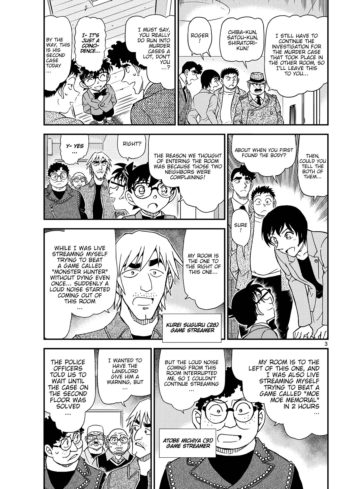 Detective Conan chapter 1148 page 3