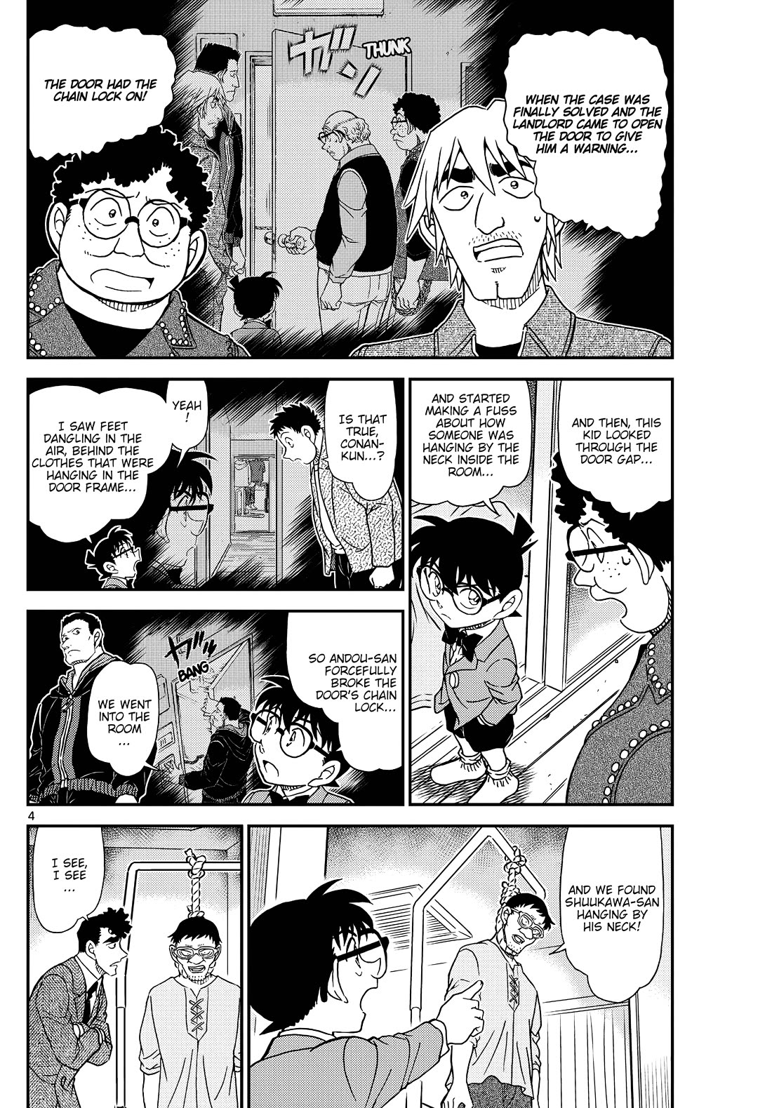Detective Conan chapter 1148 page 4