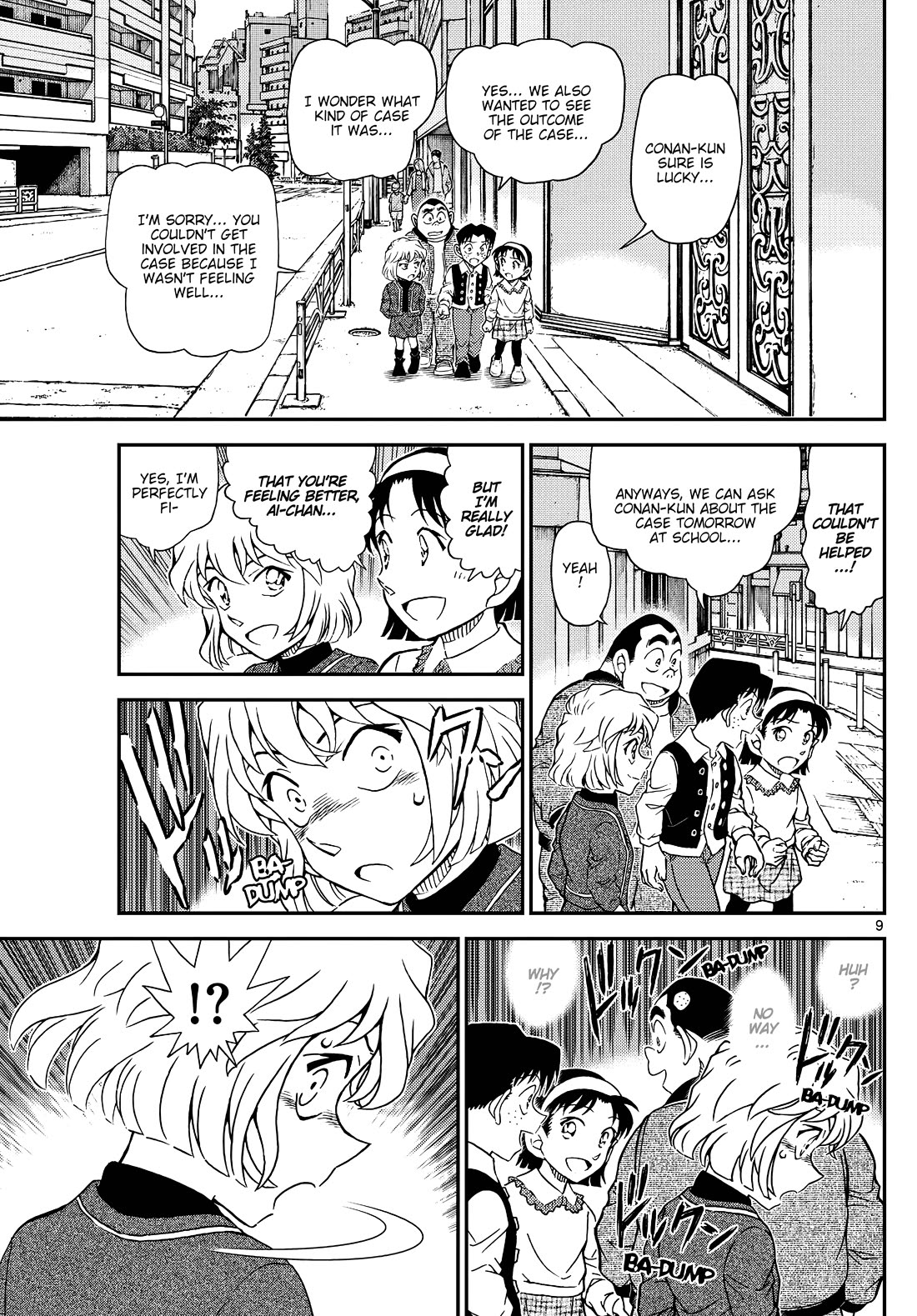 Detective Conan chapter 1148 page 9