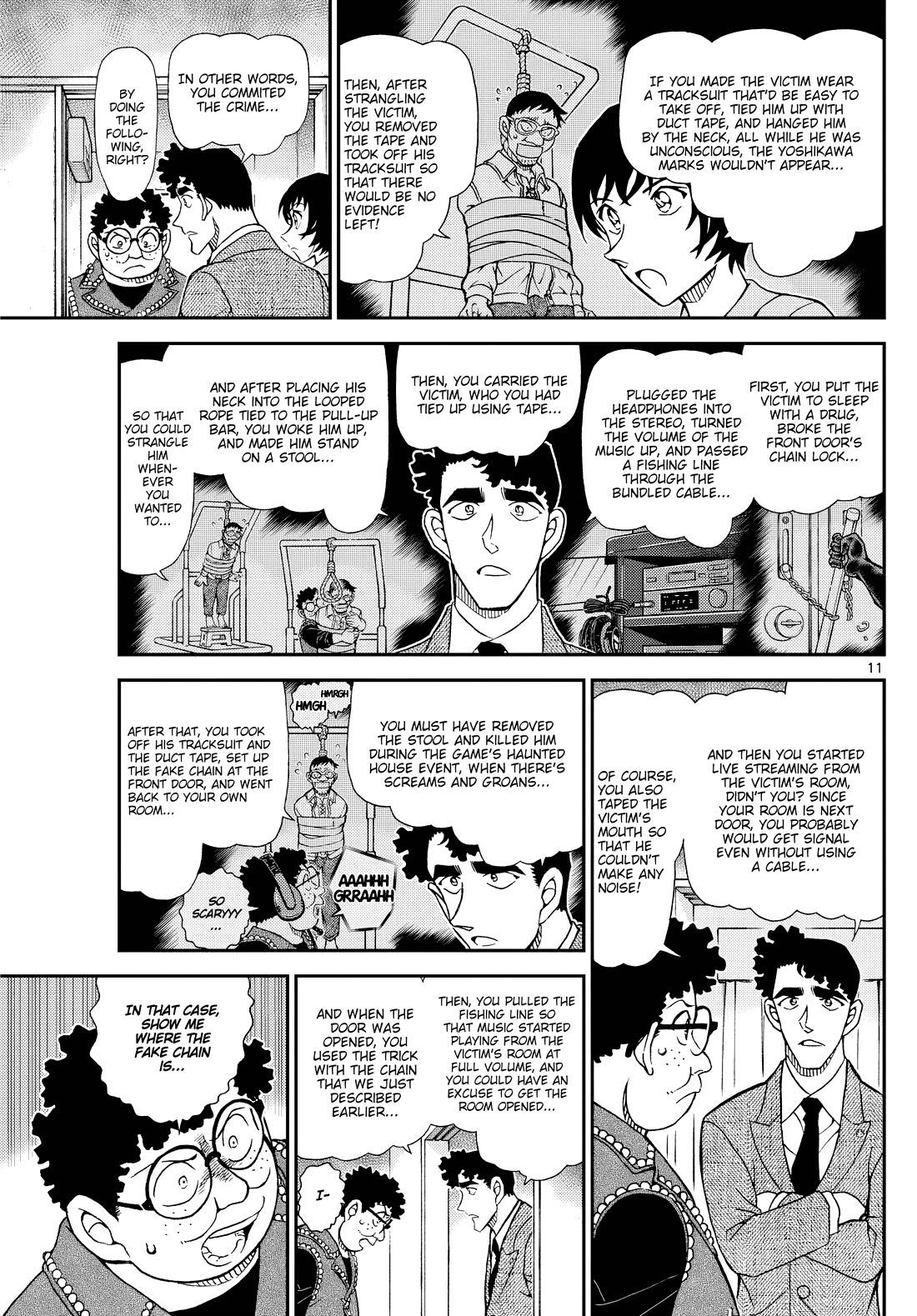 Detective Conan chapter 1149 page 11