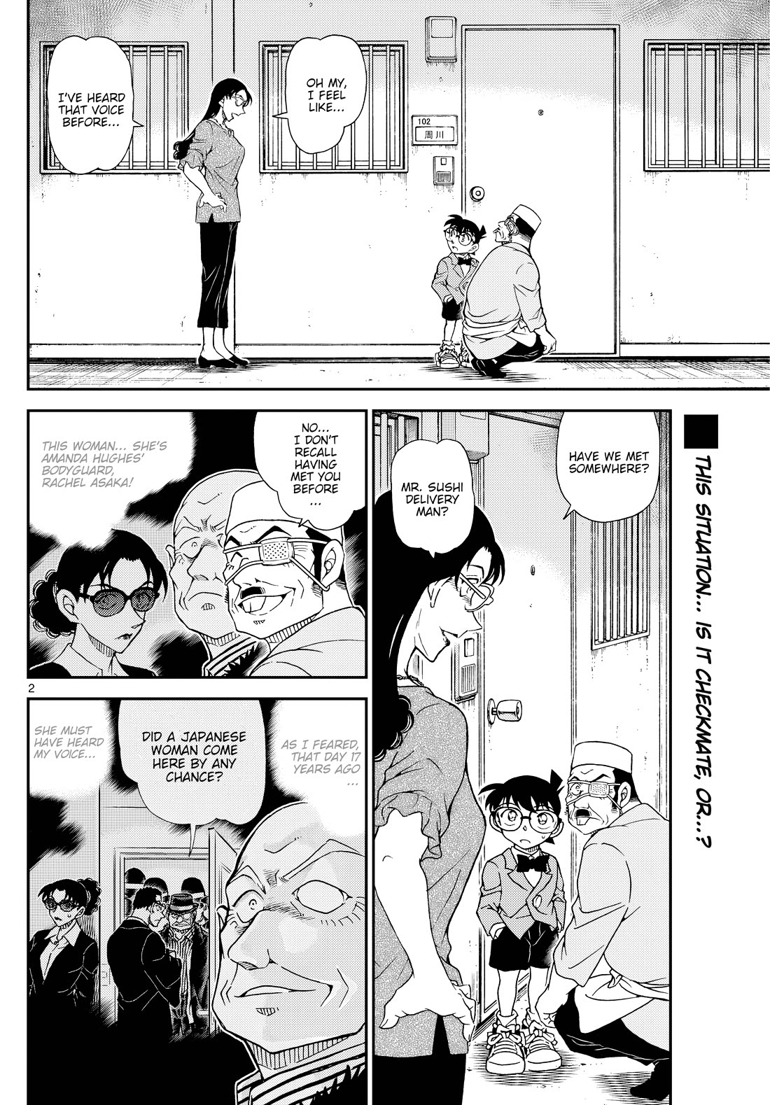 Detective Conan chapter 1149 page 2