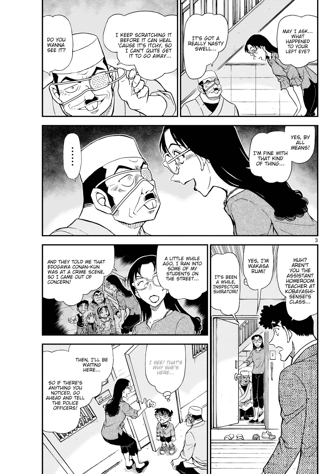 Detective Conan chapter 1149 page 3