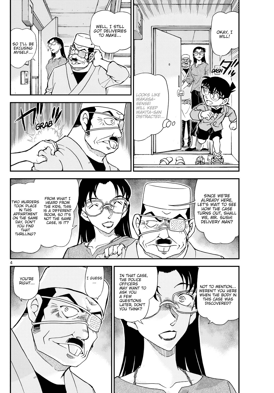 Detective Conan chapter 1149 page 4