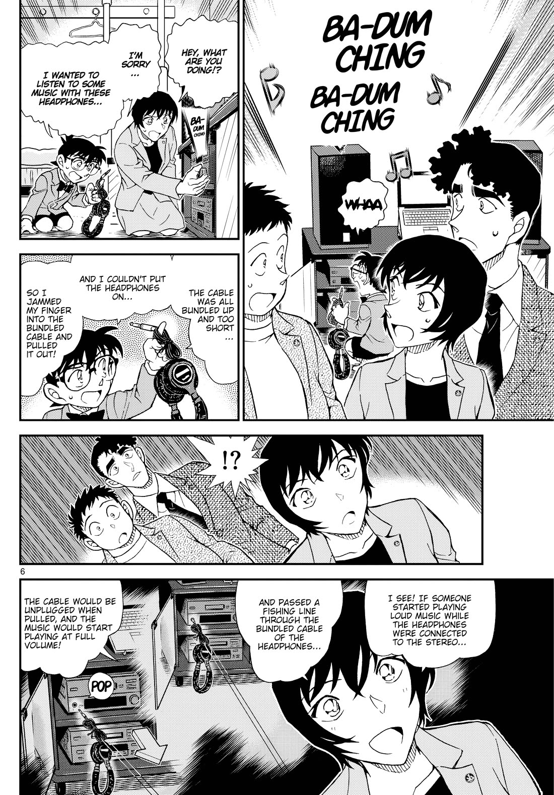 Detective Conan chapter 1149 page 6