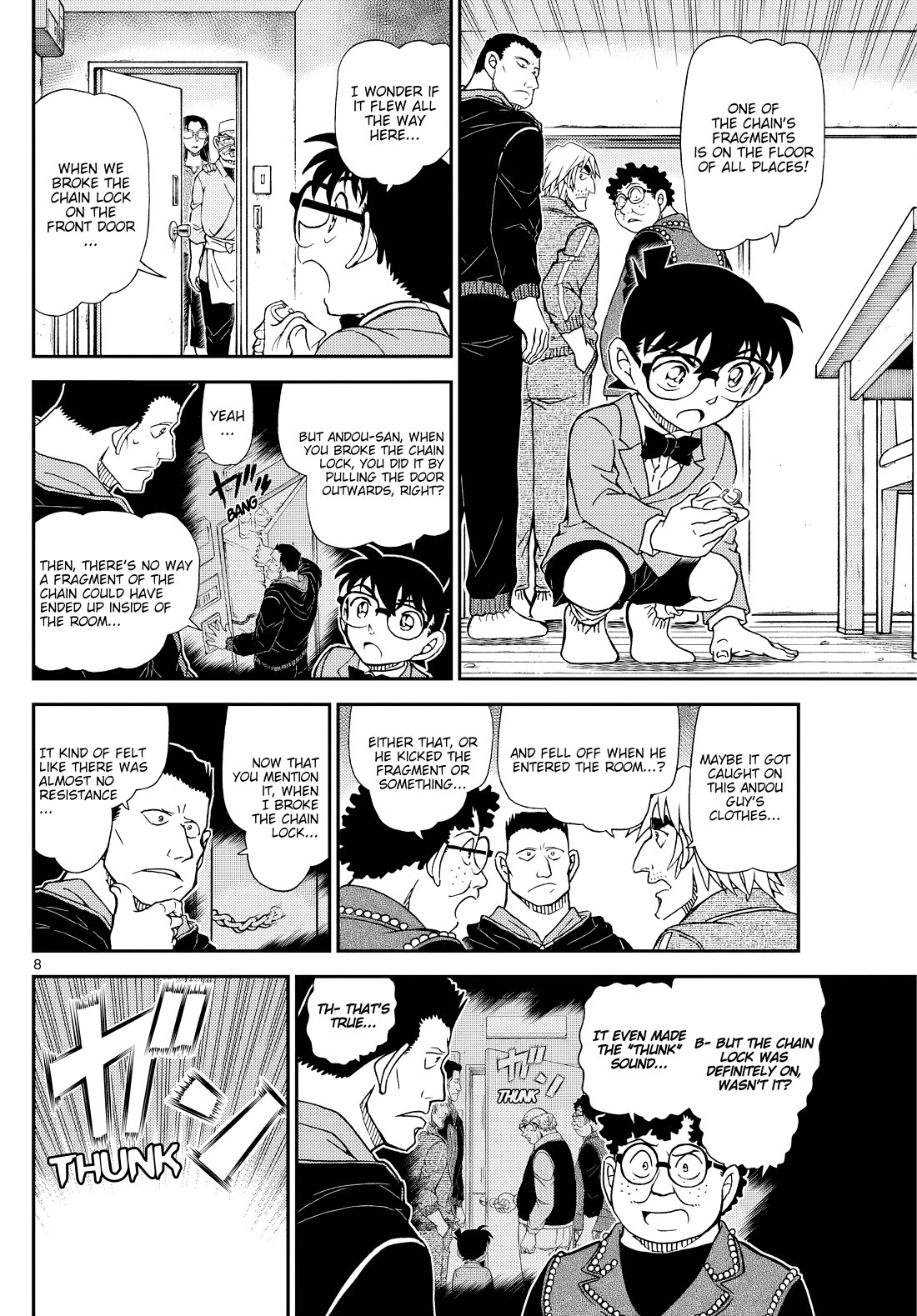 Detective Conan chapter 1149 page 8