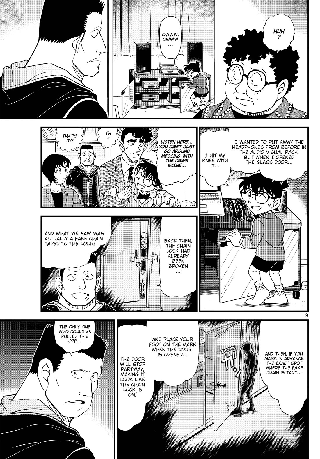 Detective Conan chapter 1149 page 9