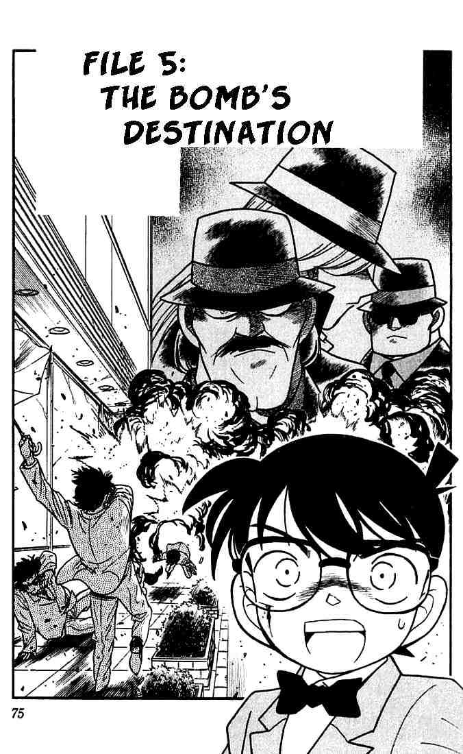Detective Conan chapter 115 page 1