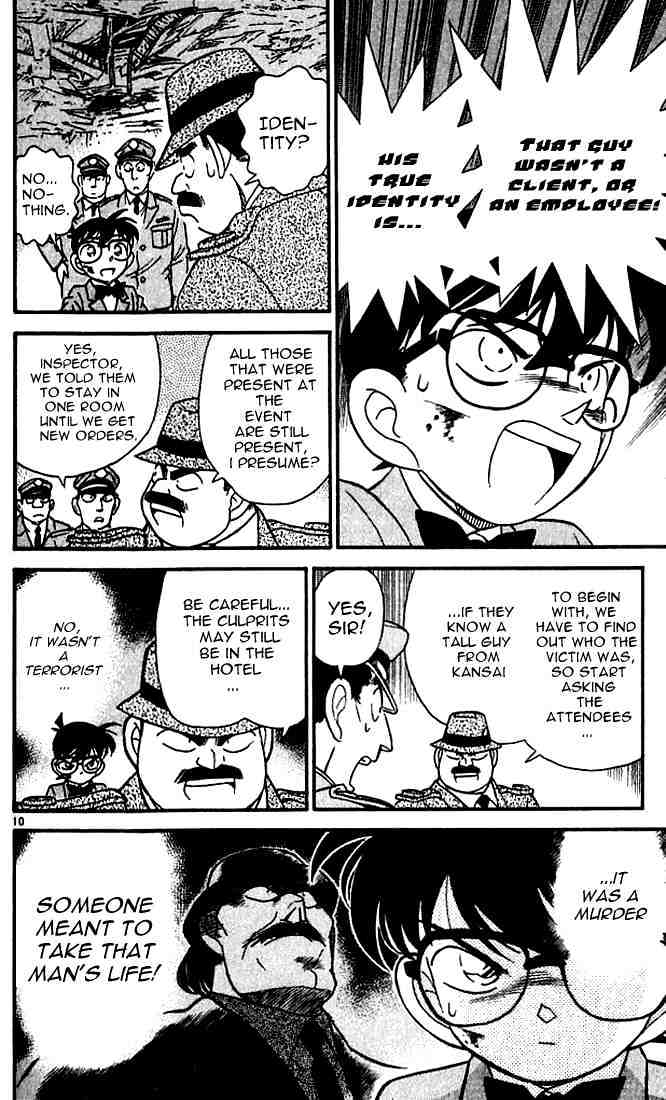 Detective Conan chapter 115 page 10