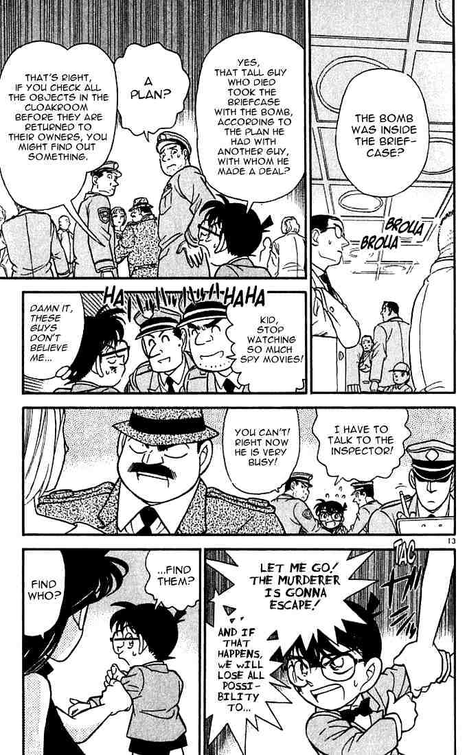 Detective Conan chapter 115 page 13