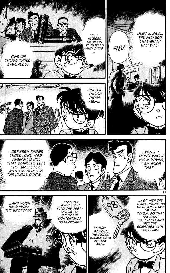 Detective Conan chapter 115 page 15