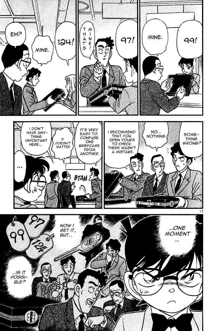 Detective Conan chapter 115 page 17