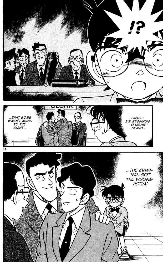 Detective Conan chapter 115 page 18
