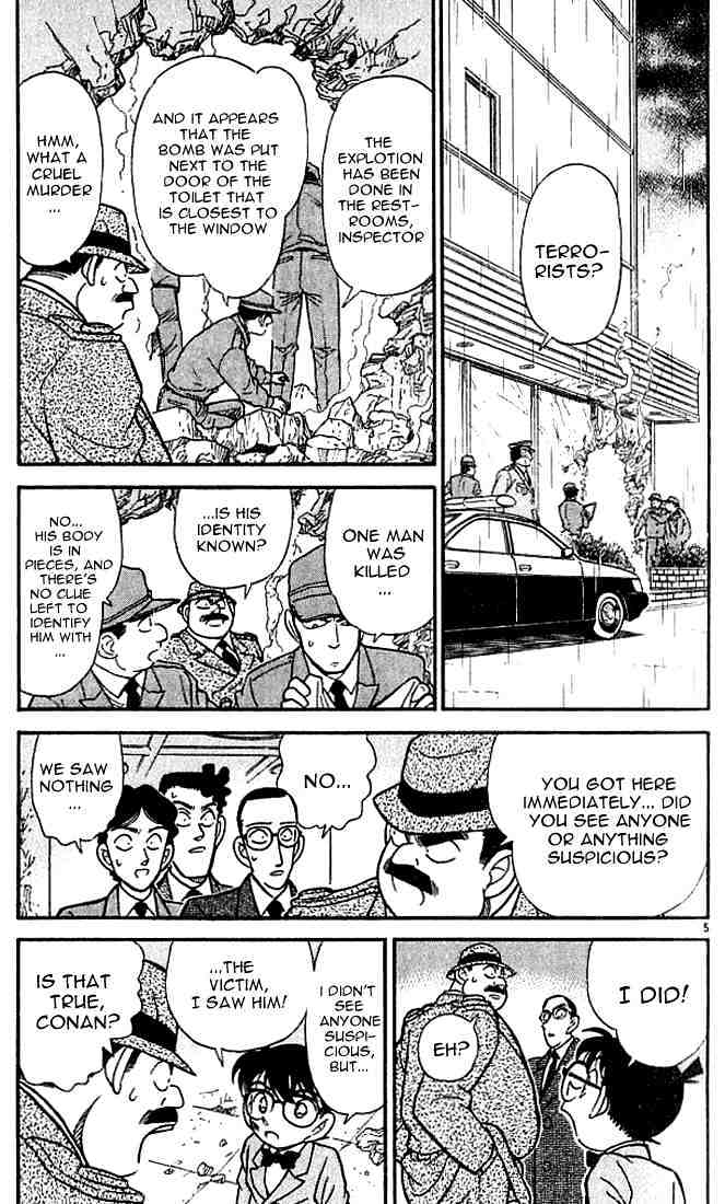Detective Conan chapter 115 page 5