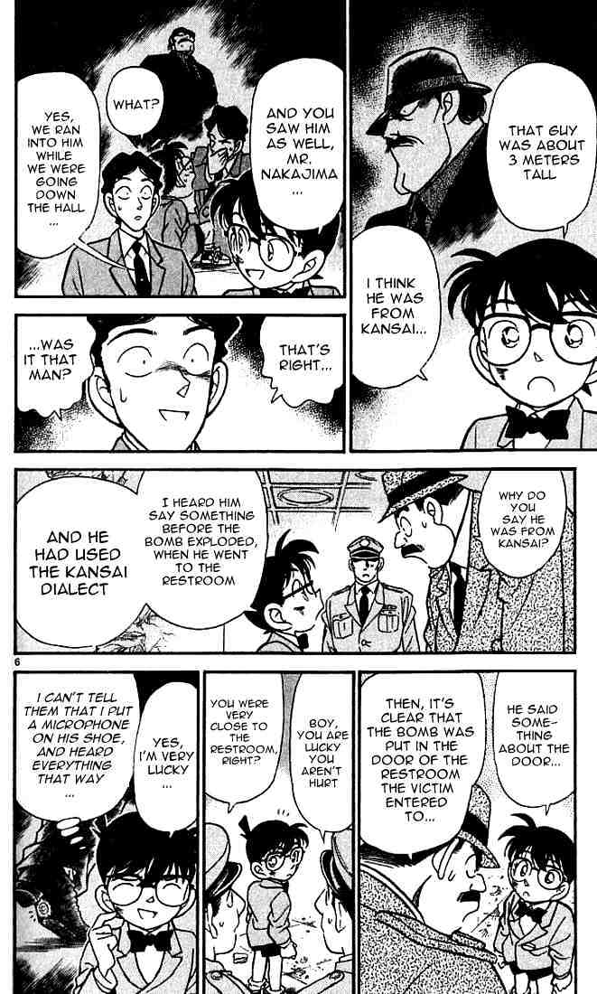 Detective Conan chapter 115 page 6