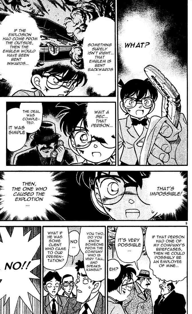 Detective Conan chapter 115 page 9