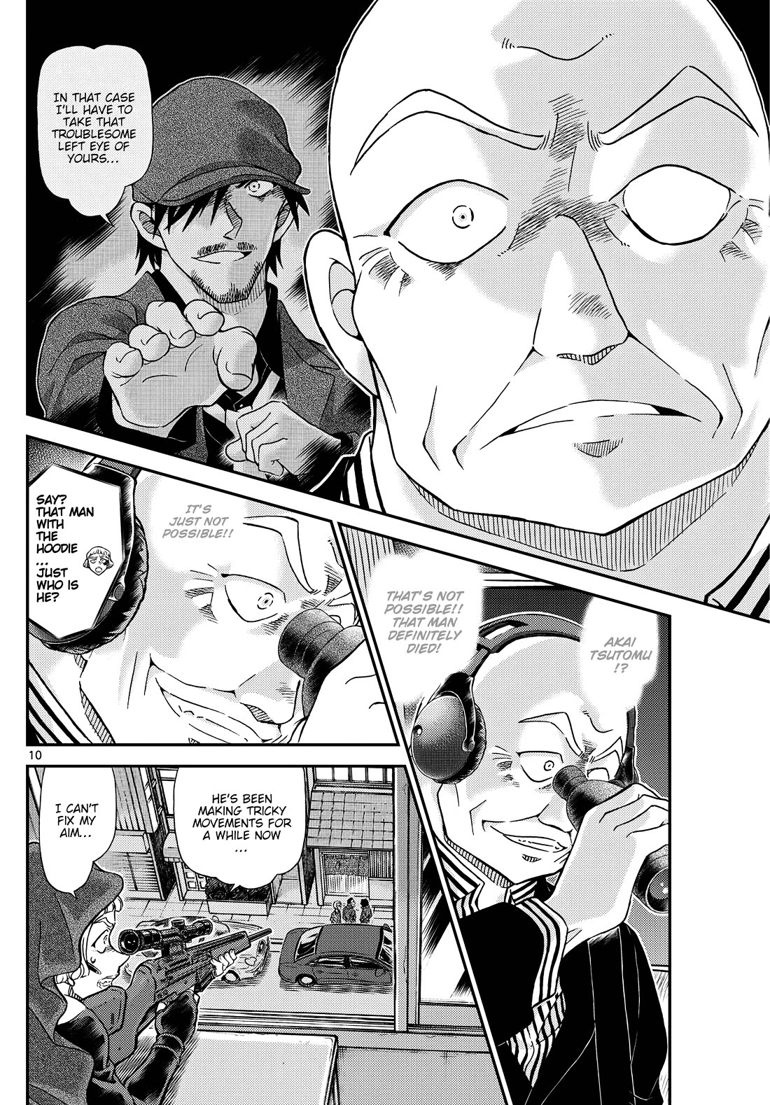Detective Conan chapter 1150 page 10