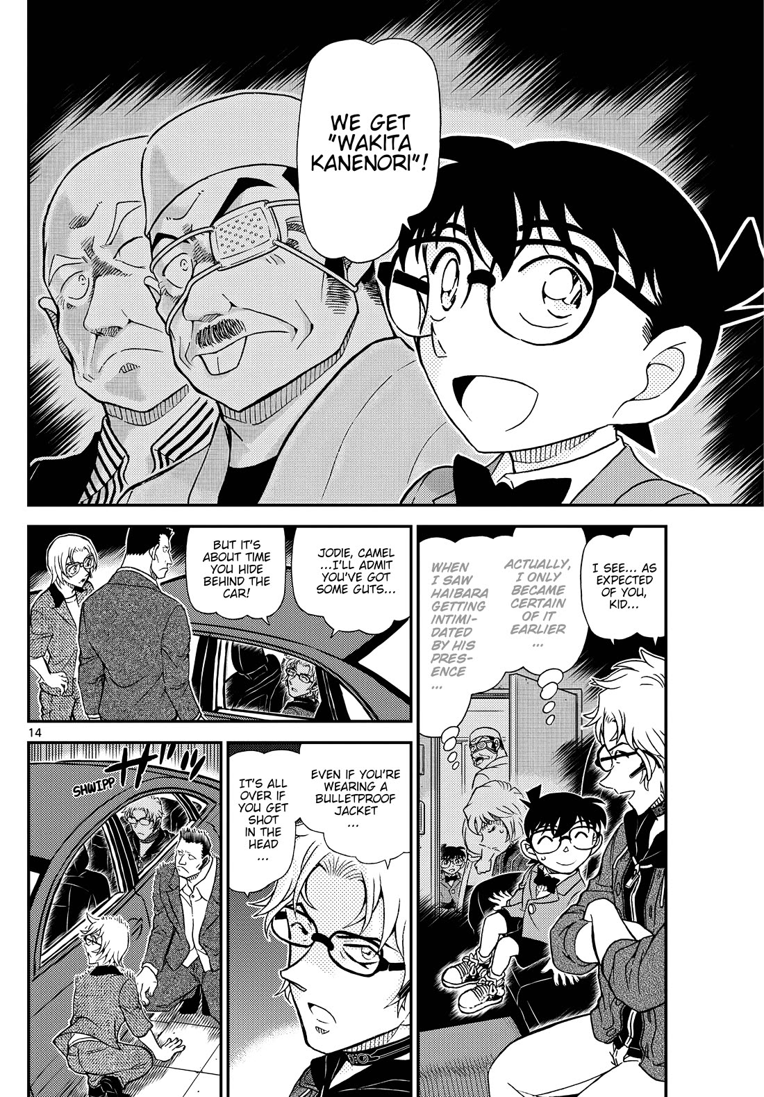 Detective Conan chapter 1150 page 14