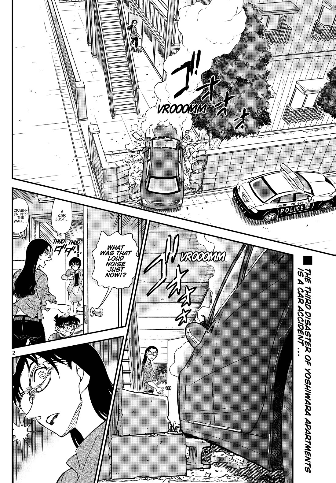 Detective Conan chapter 1150 page 2