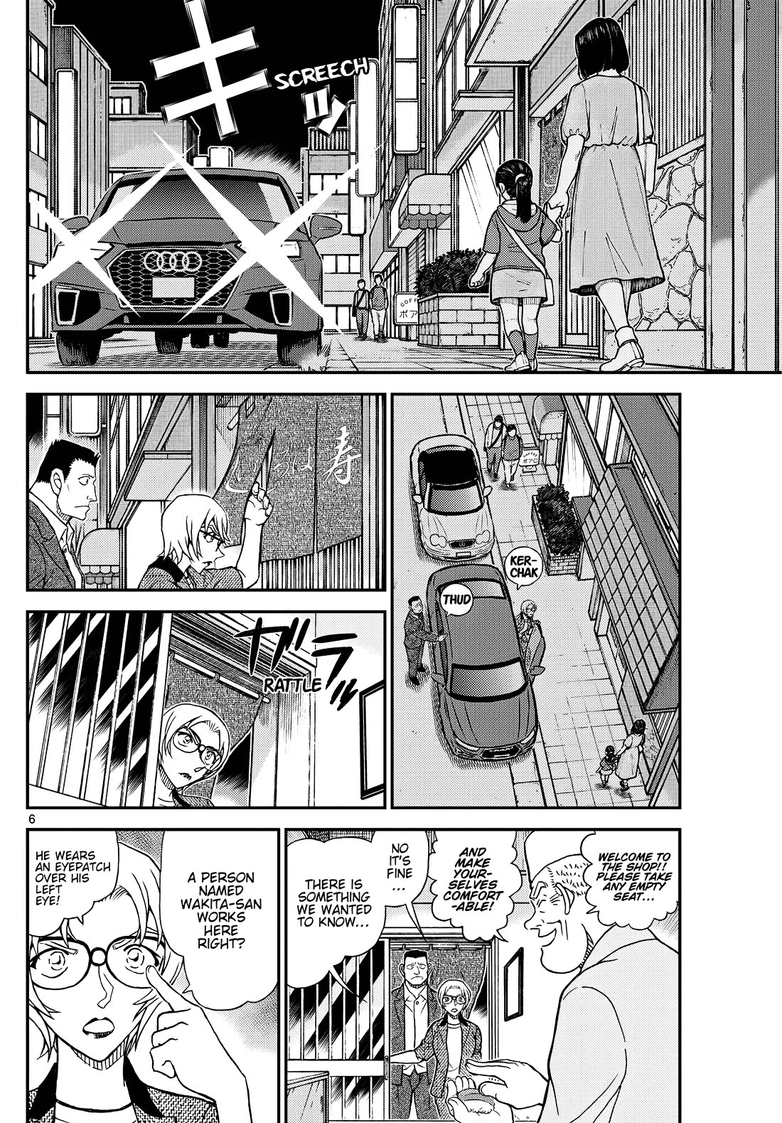 Detective Conan chapter 1150 page 6