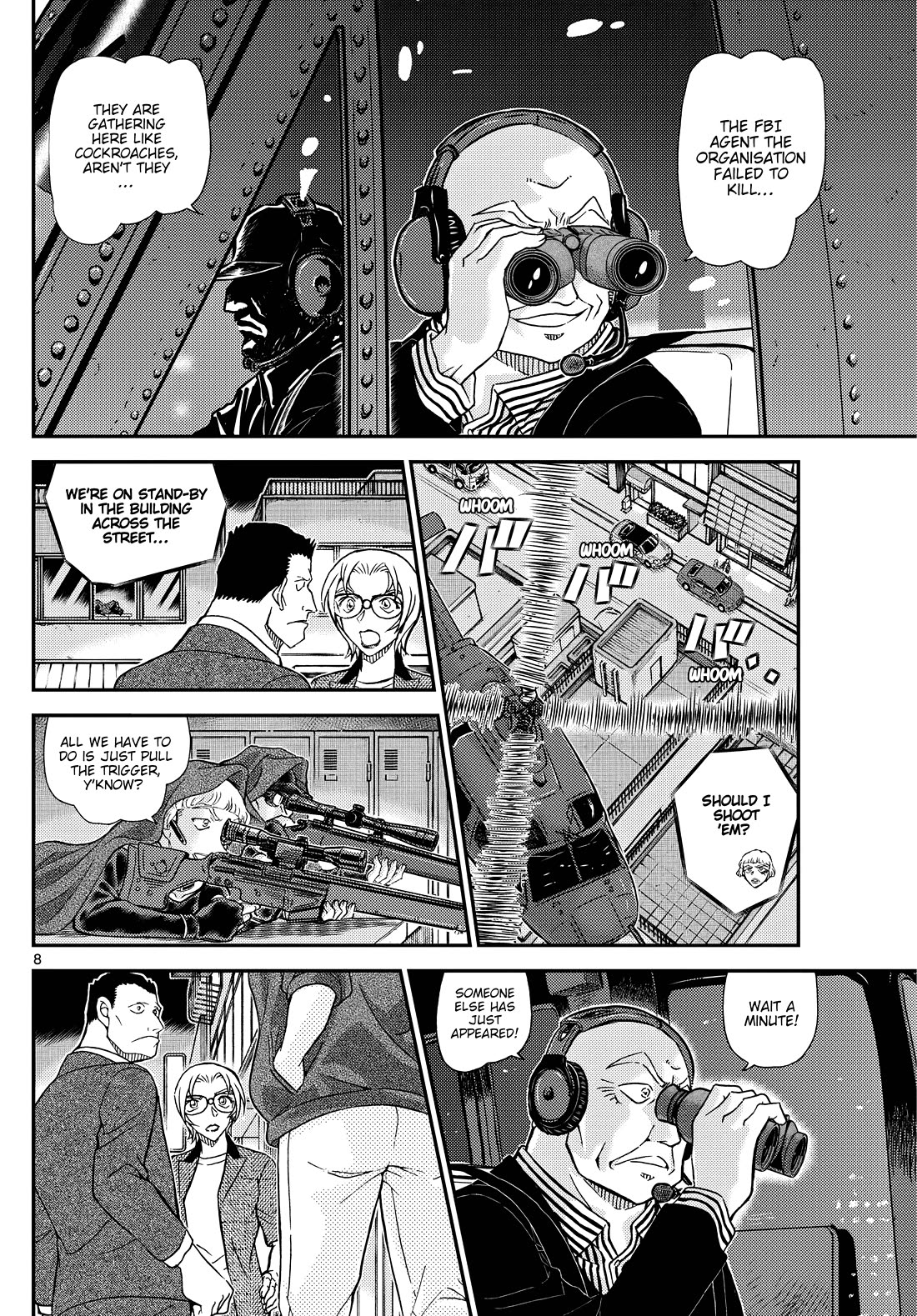 Detective Conan chapter 1150 page 8