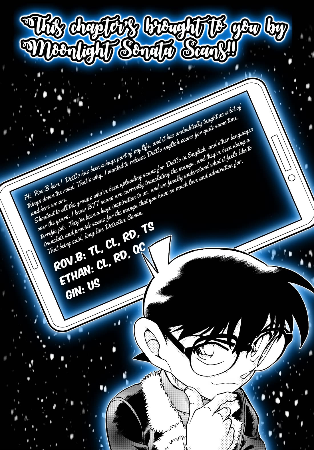 Detective Conan chapter 1151 page 19