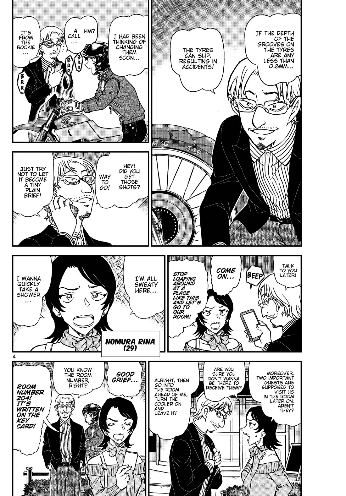Detective Conan chapter 1151 page 6
