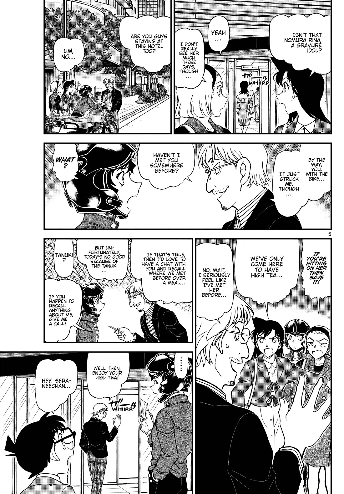 Detective Conan chapter 1151 page 7
