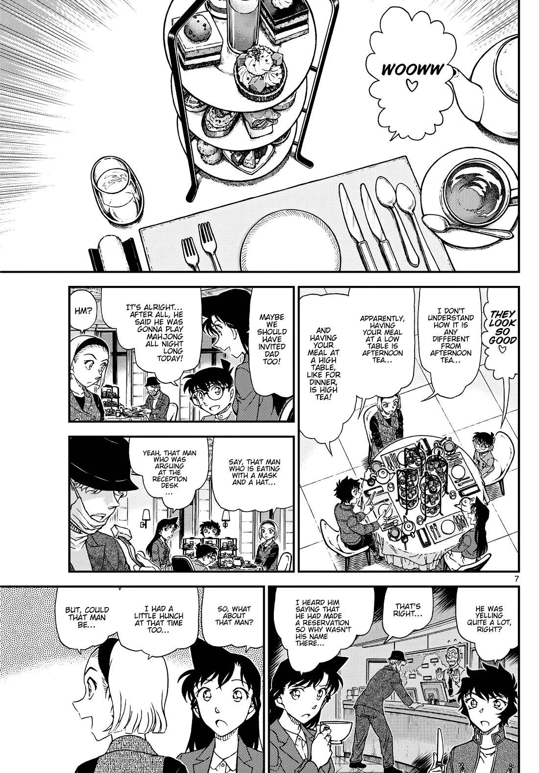 Detective Conan chapter 1151 page 9