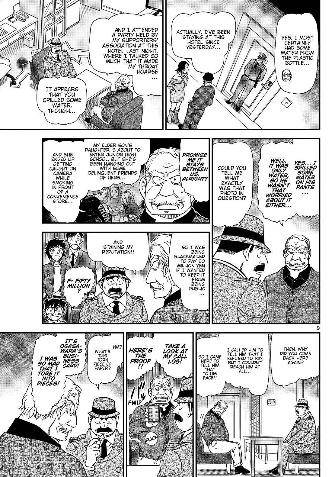 Detective Conan chapter 1152 page 10