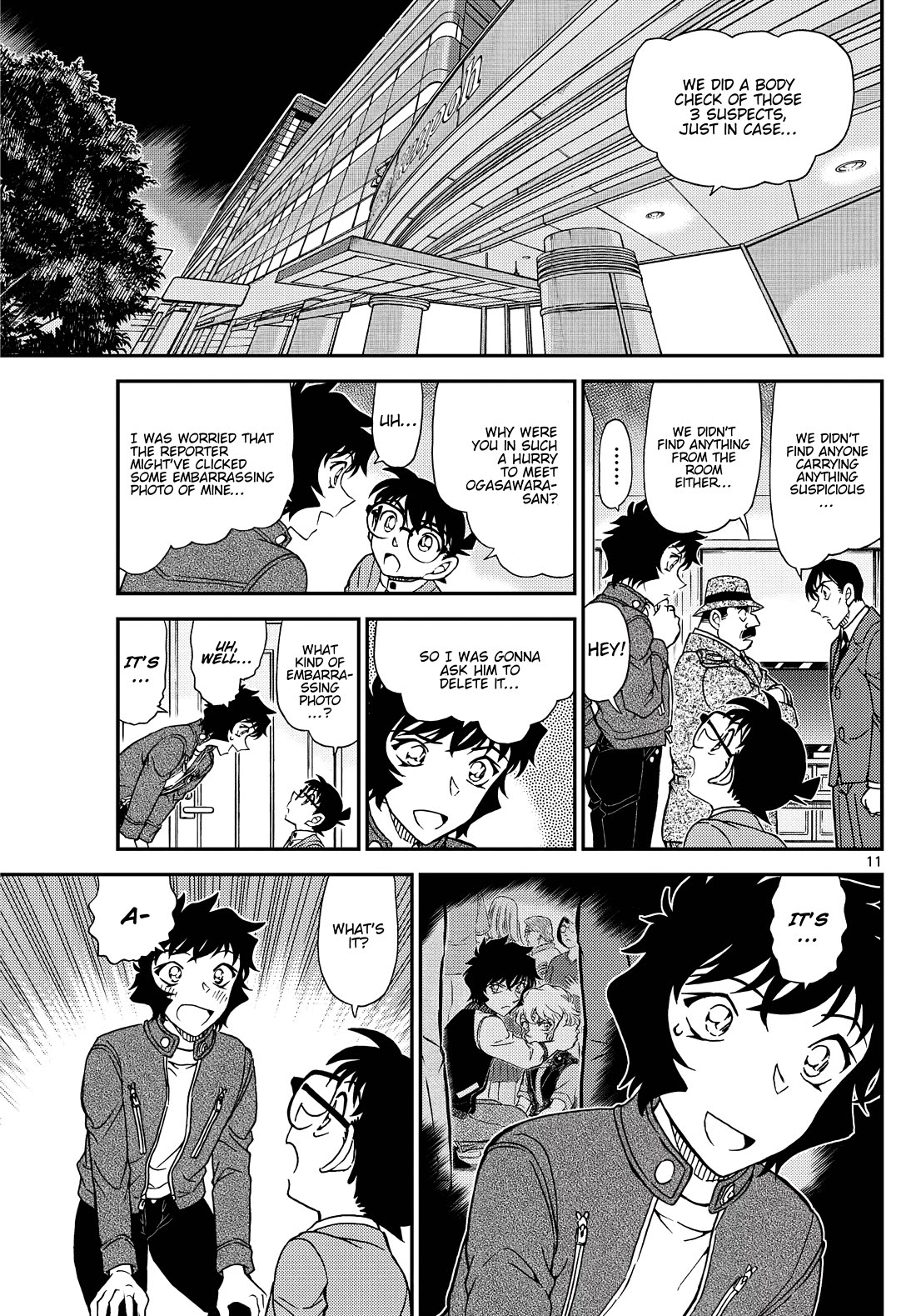Detective Conan chapter 1152 page 12