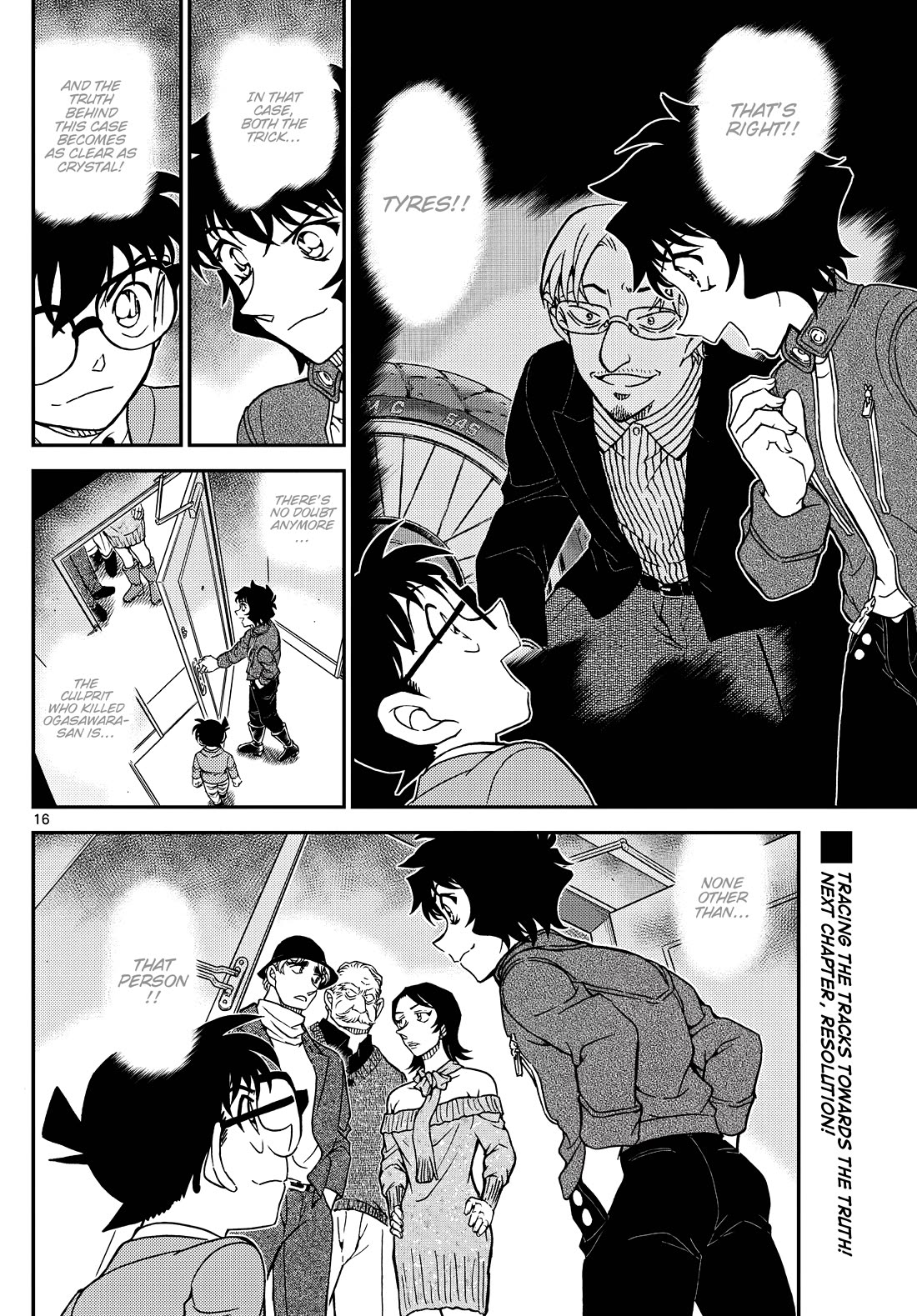 Detective Conan chapter 1152 page 17