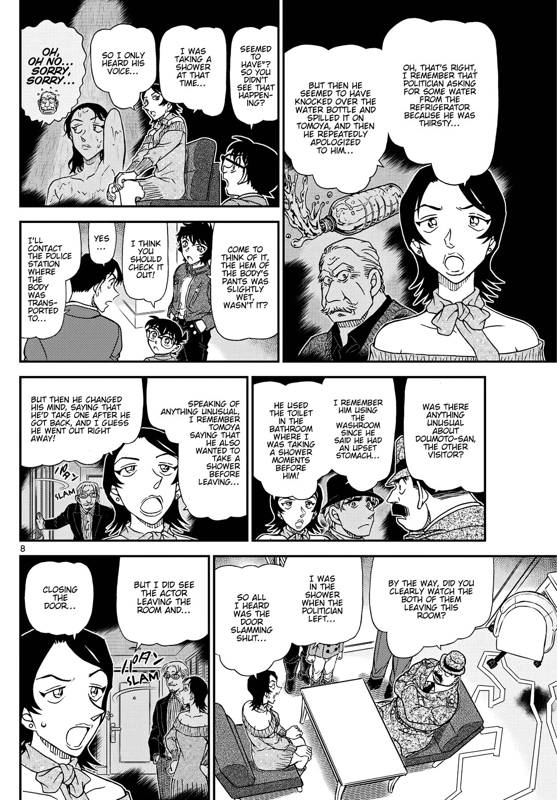 Detective Conan chapter 1152 page 9