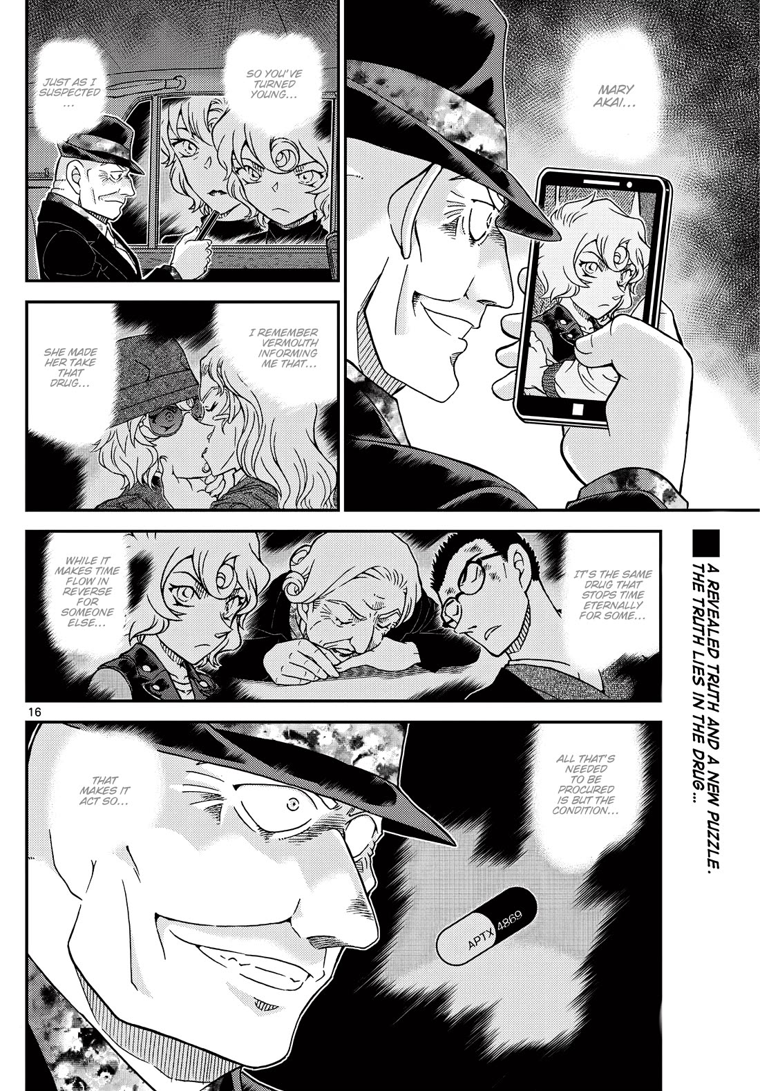Detective Conan chapter 1153 page 16