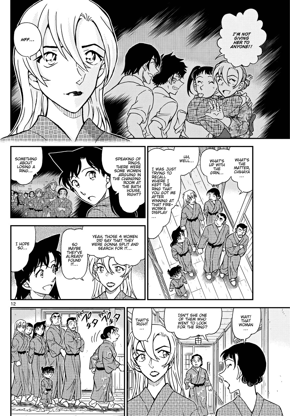 Detective Conan chapter 1154 page 13