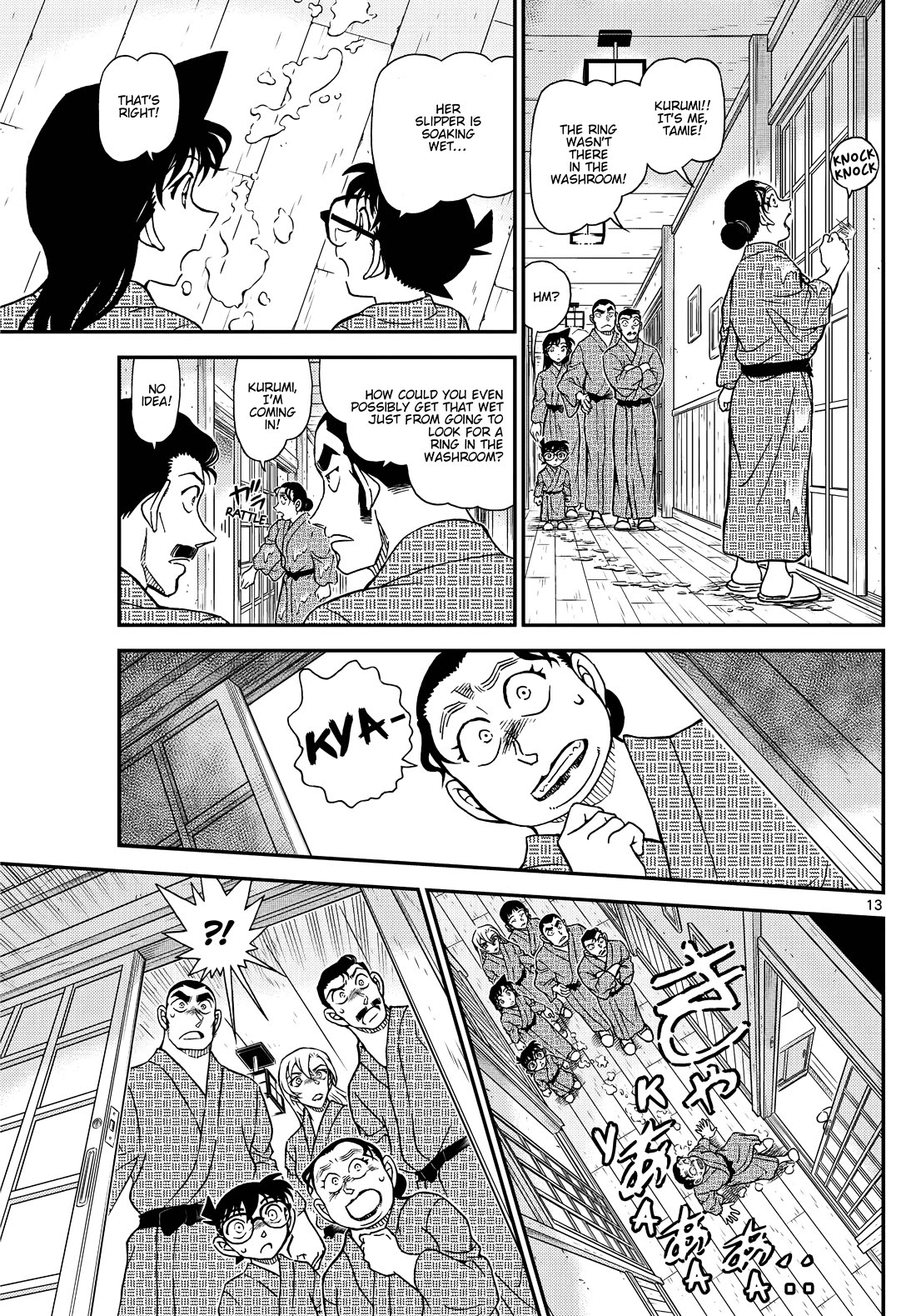 Detective Conan chapter 1154 page 14