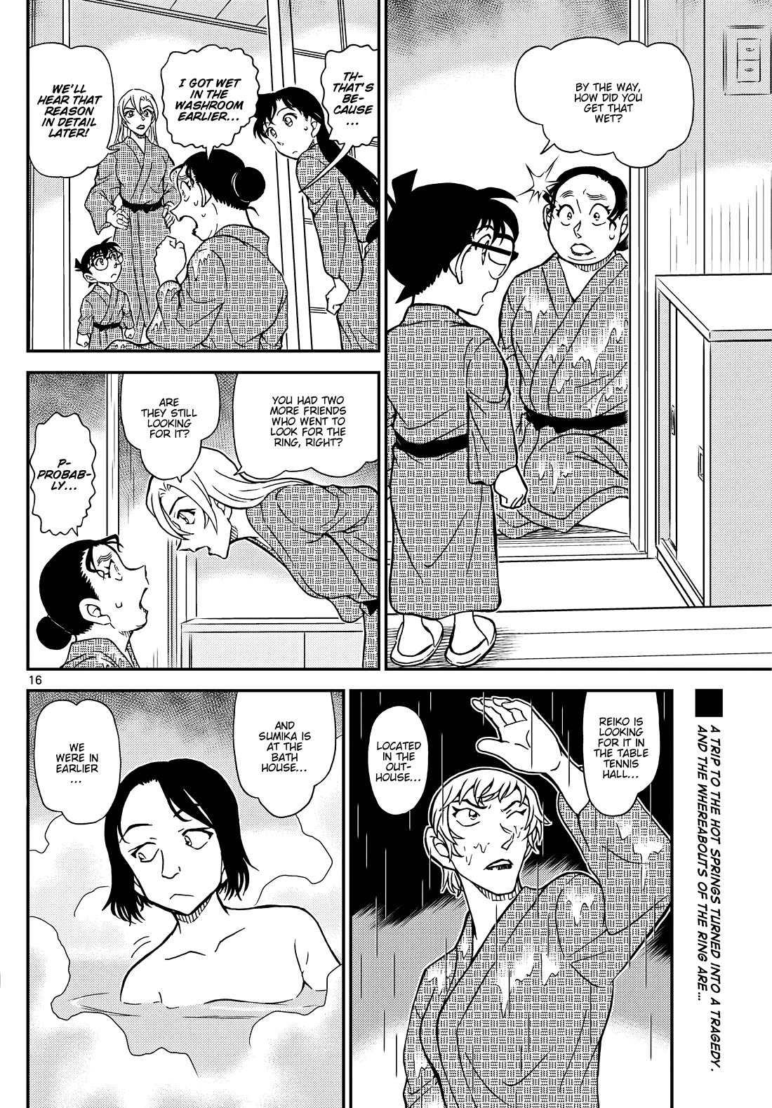 Detective Conan chapter 1154 page 17