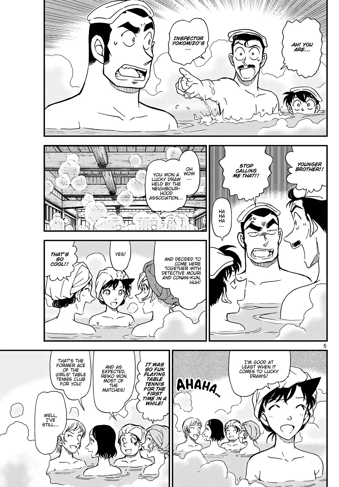 Detective Conan chapter 1154 page 6