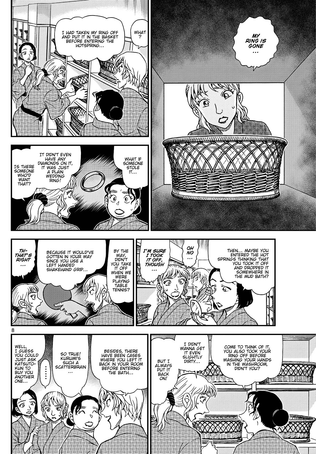 Detective Conan chapter 1154 page 9