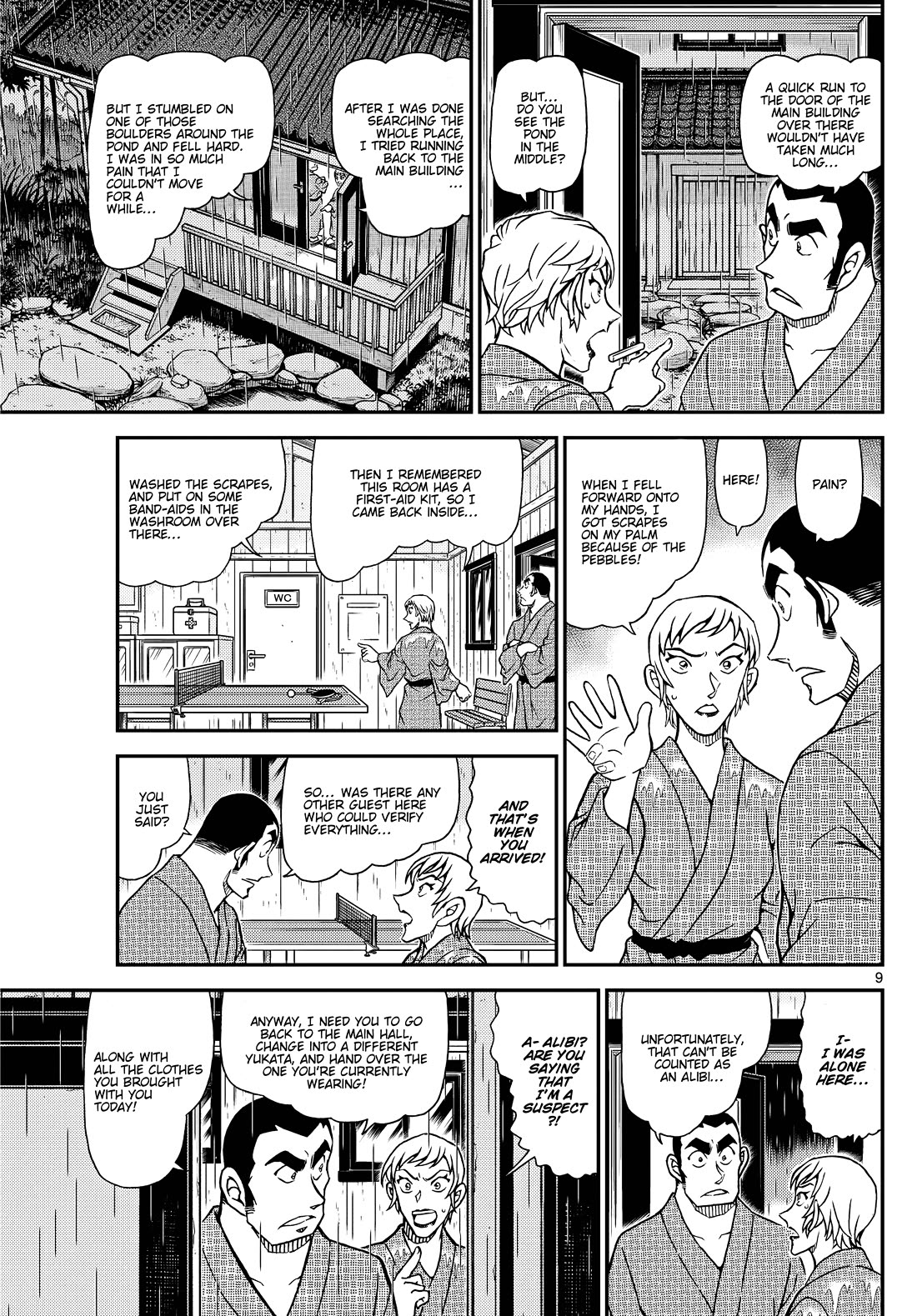 Detective Conan chapter 1155 page 10