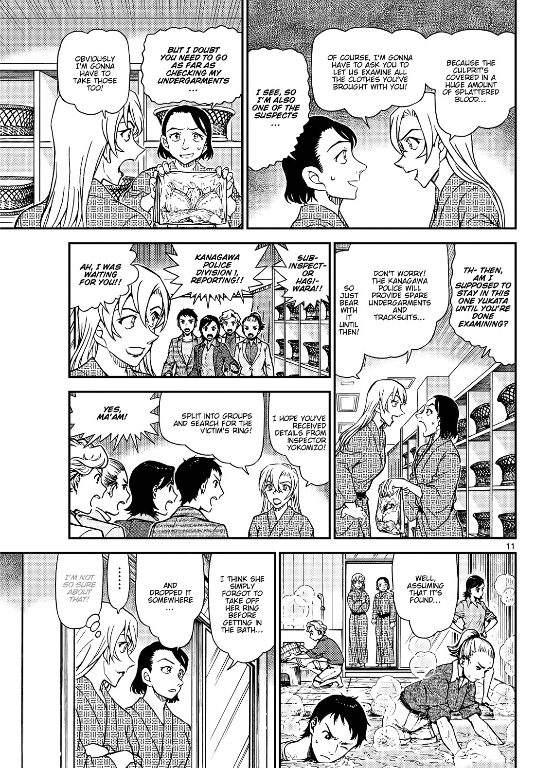 Detective Conan chapter 1155 page 12