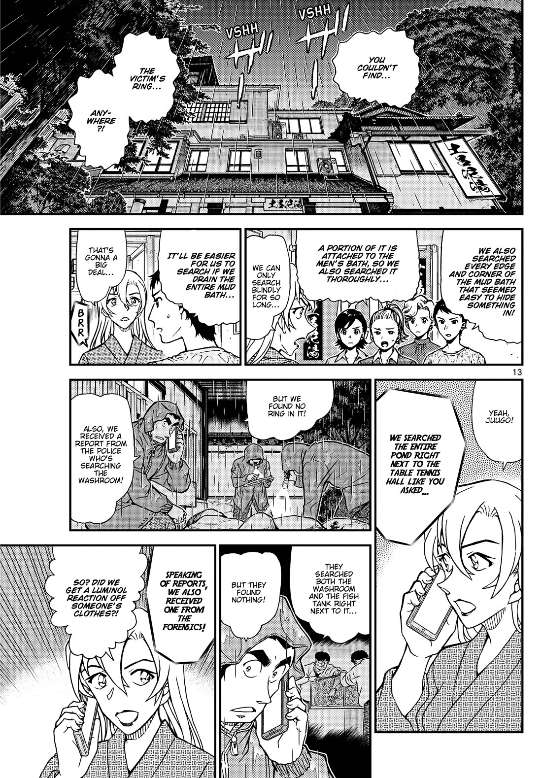 Detective Conan chapter 1155 page 14