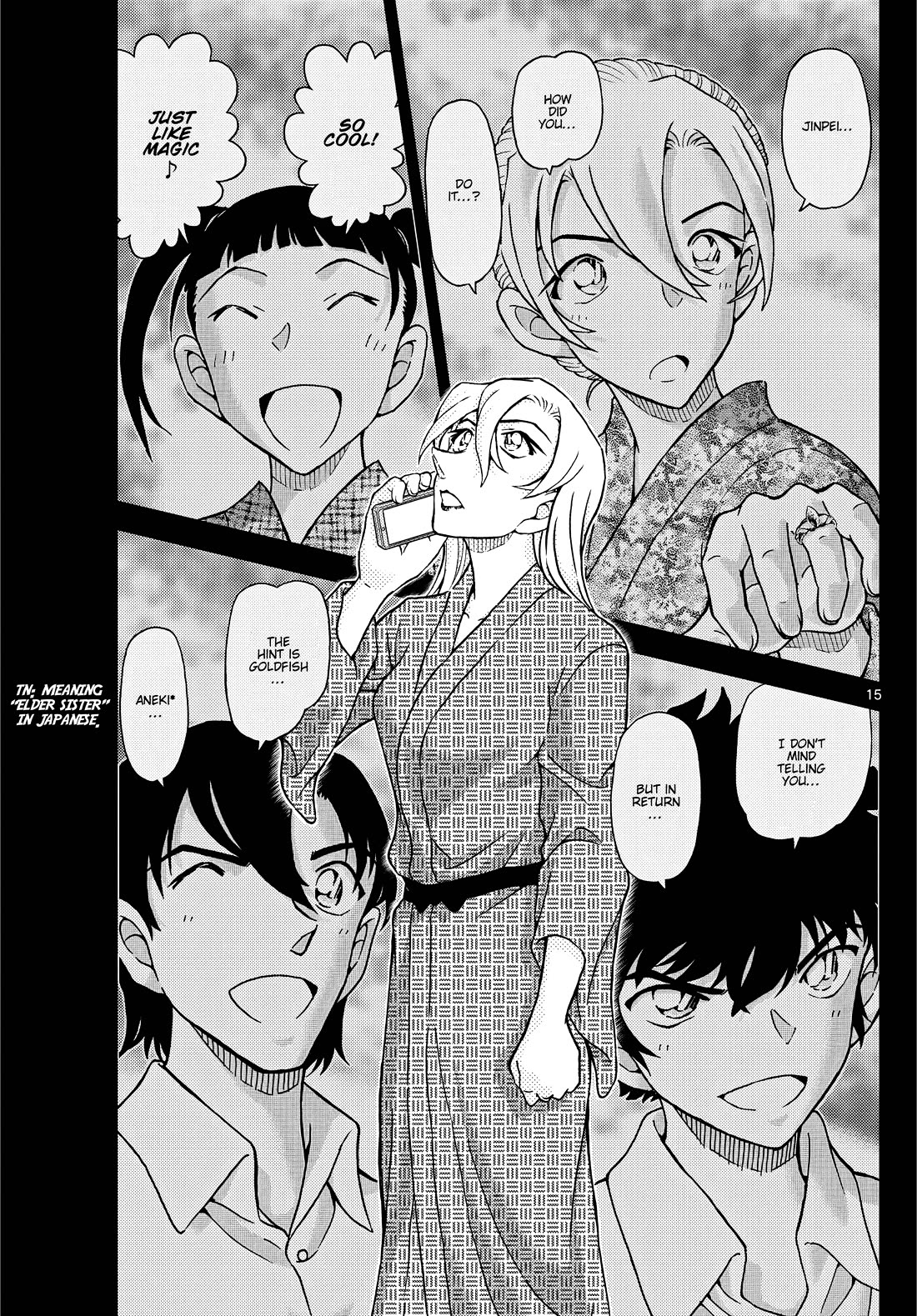 Detective Conan chapter 1155 page 16