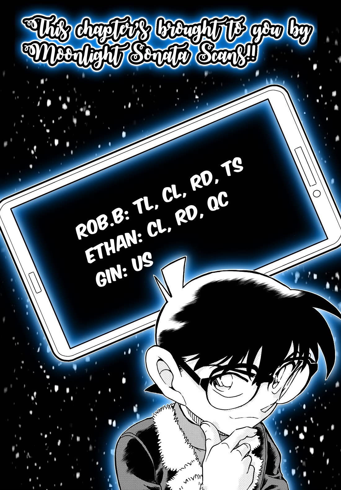 Detective Conan chapter 1155 page 18