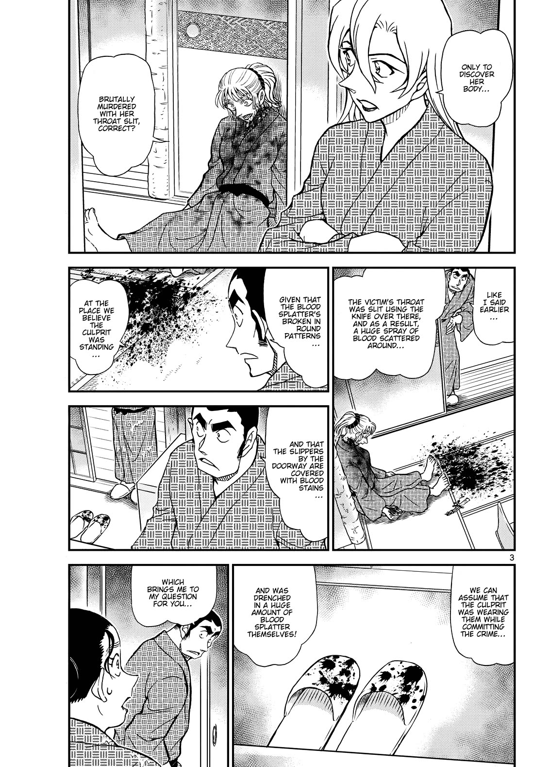Detective Conan chapter 1155 page 4