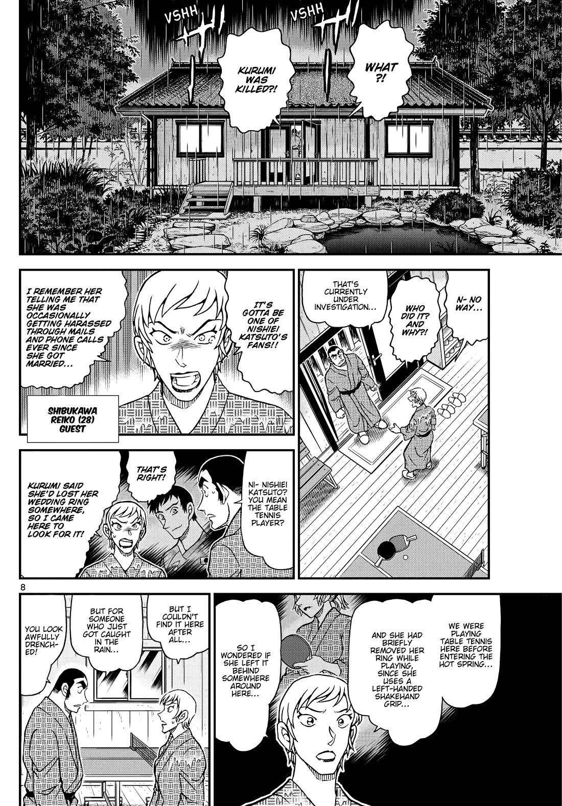 Detective Conan chapter 1155 page 9