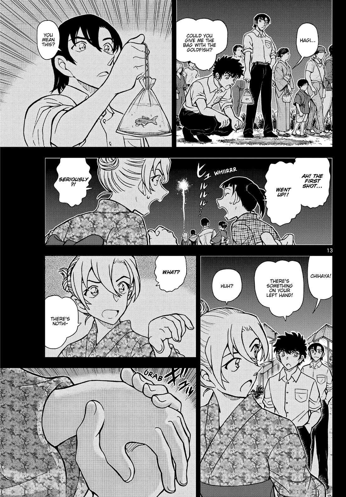 Detective Conan chapter 1156 page 13