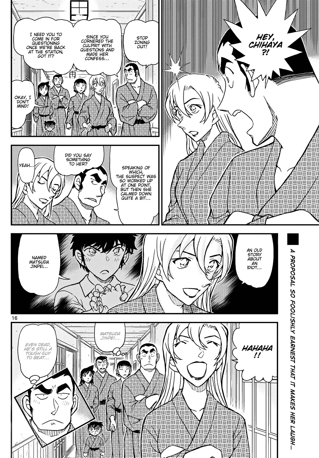 Detective Conan chapter 1156 page 16