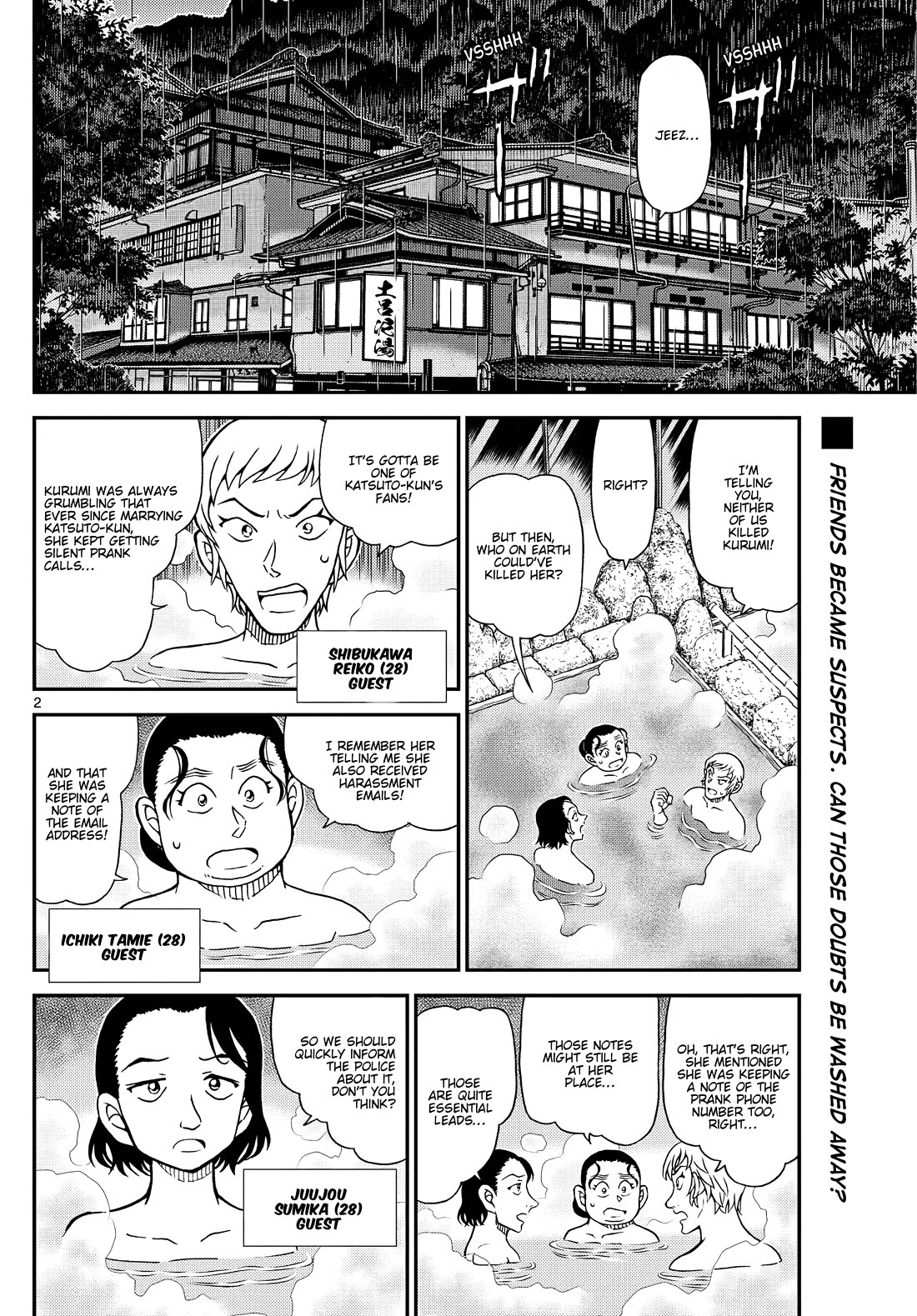 Detective Conan chapter 1156 page 2