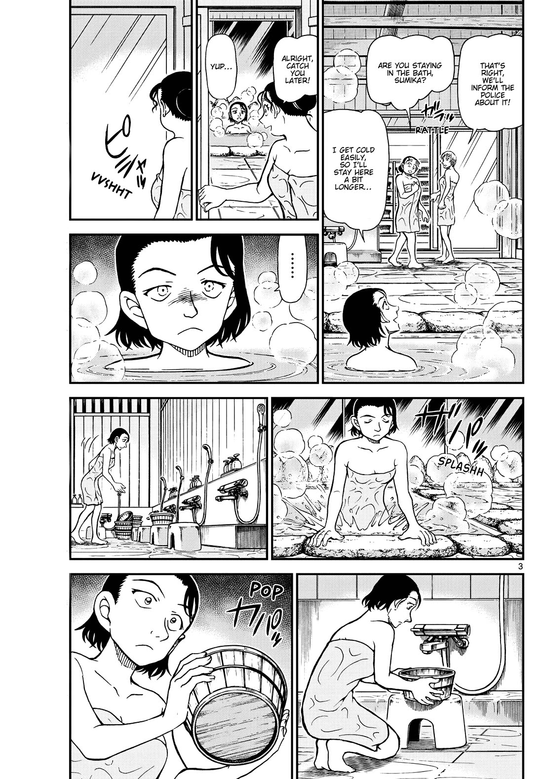 Detective Conan chapter 1156 page 3